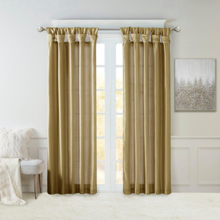 Thumbnail 1: Madison Park Madison Park Emilia Window Curtain Panel 