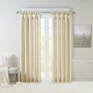 Thumbnail 1: Madison Park Madison Park Emilia Window Curtain Panel 