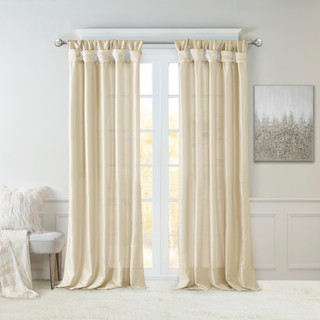 Thumbnail 6: Madison Park Madison Park Emilia Window Curtain Panel 