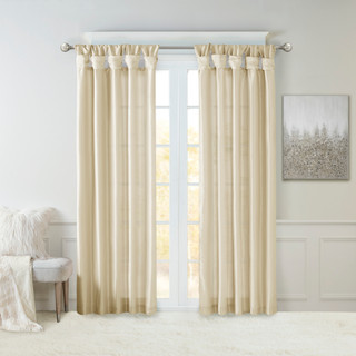 Thumbnail 4: Madison Park Madison Park Emilia Window Curtain Panel 