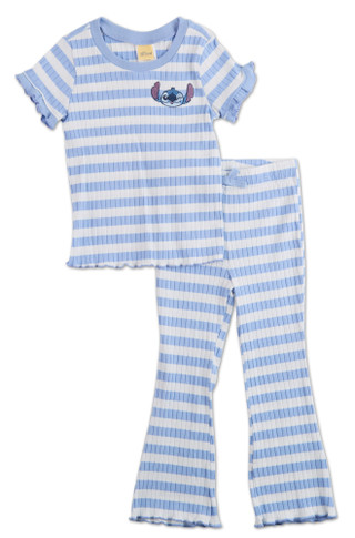 Thumbnail 1: Disney Little Girls 2 Pc Pants Set 