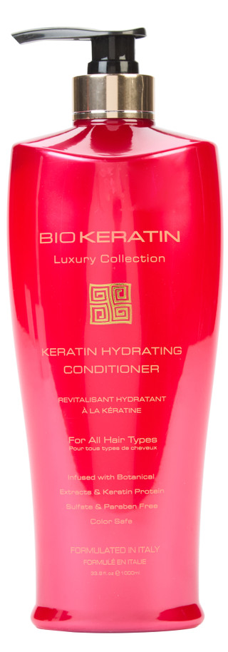 Thumbnail 1: Bio Keratin 33 oz Hydrating Conditioner 