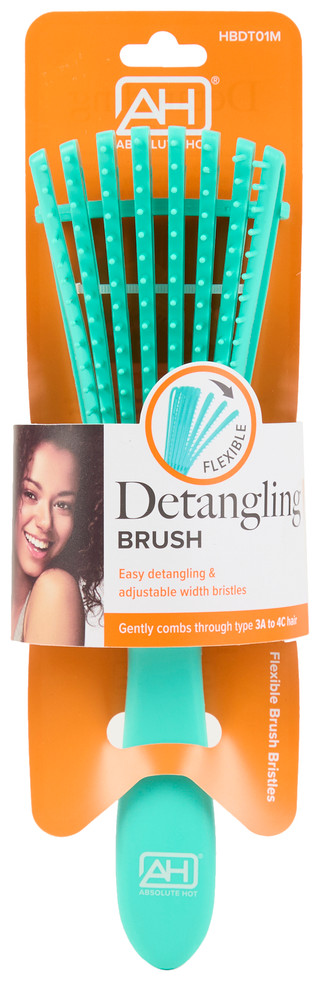 Thumbnail 1: Absolute Hot Detangler Hair Brush 