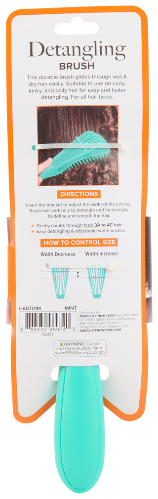 Thumbnail 2: Absolute Hot Detangler Hair Brush 
