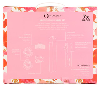 Thumbnail 2: C. Wonder 7 Pc Heatless Hair Curler Set 