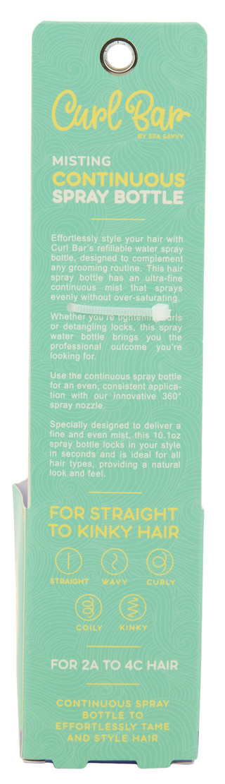 Thumbnail 2: Spa Savvy 10 oz. Continuous Spray Bottle 