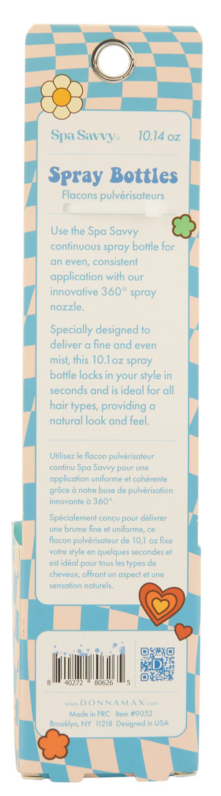 Thumbnail 2: Spa Savvy Continuous Spray Bottle 