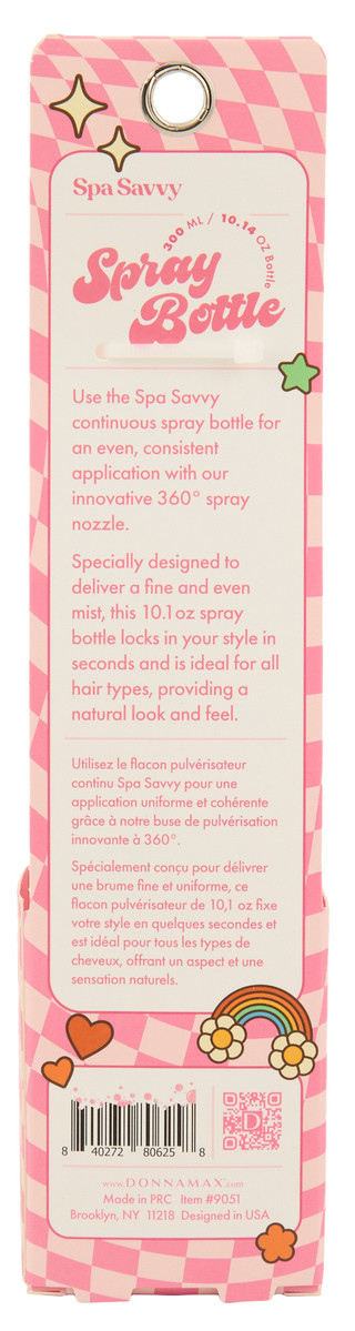 Thumbnail 2: Spa Savvy Continuous Spray Bottle 