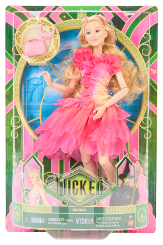 Thumbnail 1: WICKED Wicked Glinda Fashion Doll 