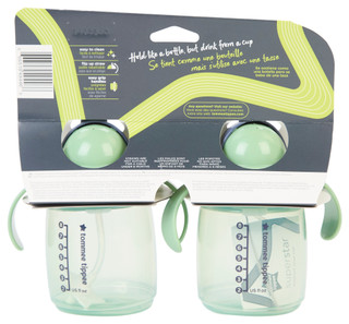 Thumbnail 2: Tommee Tippee Tommee Tippee 2 Pk Superstar Weighted Straw Cups 