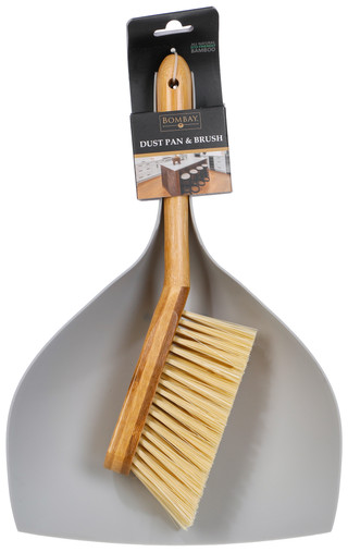 Thumbnail 1: Bombay Bombay Dust Pan & Brush Set 