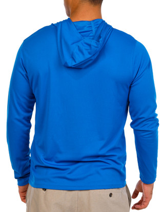 Thumbnail 3: The American Outdoorsman The American Outdoorsman Mens Long Sleeve Hooded Flag Shirt 