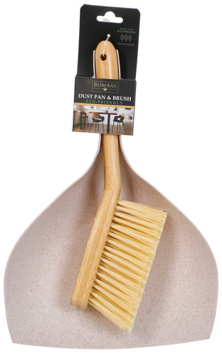 Thumbnail 1: Bombay Bombay Dust Pan & Brush Set 