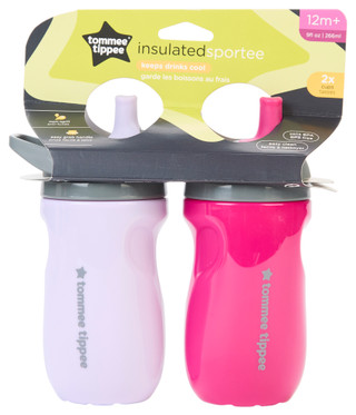 Thumbnail 1: Tommee Tippee Tommee Tippee 2 Pk Insulated Sportee Cups 