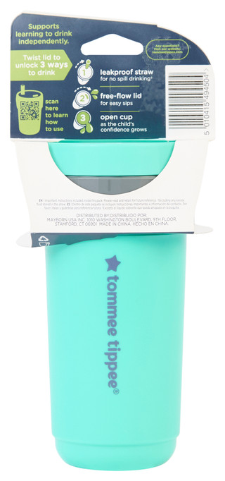 Thumbnail 2: Tommee Tippee Tommee Tippee 3-In-1 Insulated Convertible Cup 