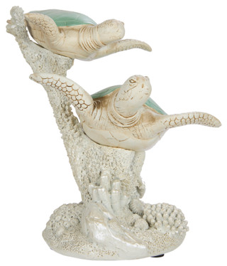 Thumbnail 3: Fancy That Fancy That Stacked Sea Turtles Figurine 