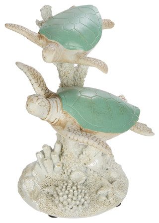 Thumbnail 1: Fancy That Fancy That Stacked Sea Turtles Figurine 