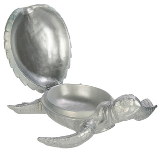 Thumbnail 3: Fancy That Fancy That Large Resin Turtle Trinket Box 