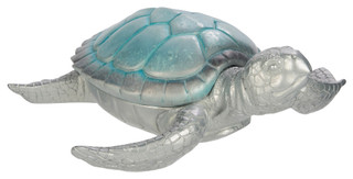 Thumbnail 1: Fancy That Fancy That Large Resin Turtle Trinket Box 