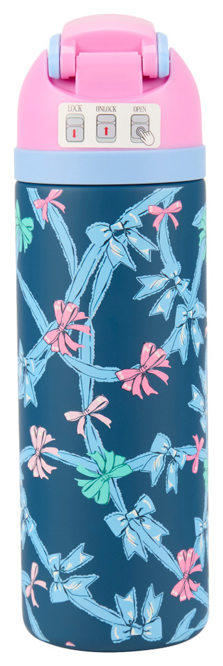 Thumbnail 3: SIMPLY SOUTHERN Simply Southern 24 Oz Ribbons Flip Top Water Bottle 