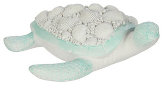 Thumbnail 1: Fancy That Fancy That Large Resin Turtle Figurine 