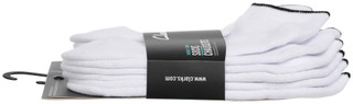 Thumbnail 3: Clarks Clarks Womens 6 Pk Piped Half Cushion Low Cut Socks 