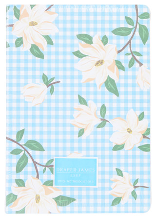 Thumbnail 1: Draper James Draper James 3 Pk Magnolia Stitch Notebook Set 