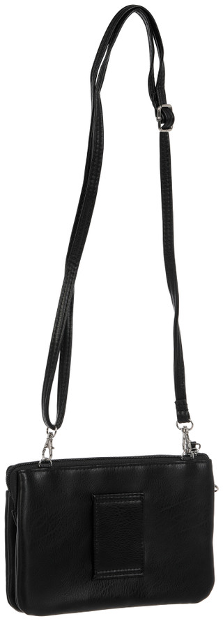 Thumbnail 2: Mundi Mundi Brady Solid Belt Loop Wristlet Crossbody Bag 