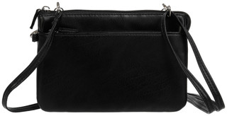 Thumbnail 1: Mundi Mundi Brady Solid Belt Loop Wristlet Crossbody Bag 