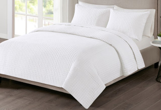 Thumbnail 1: 510 Design 510 Design Otto Reversible Coverlet Set 