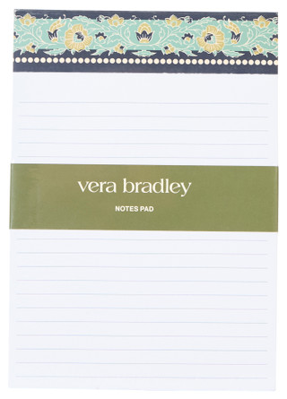 Thumbnail 1: Vera Bradley Vera Bradley Gemstone Floral Small Lined Notes Pad 