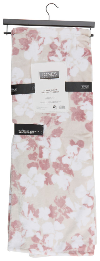 Thumbnail 2: JONES NEW YORK Jones New York 50'' x 70'' Krisia Ultra Soft Plush Throw 