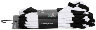 Thumbnail 3: Clarks Clarks Womens 6 Pk Half Cushion Low Cut Socks 