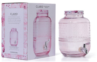 Thumbnail 1: Godinger Godinger Claro Crystal Beverage Dispenser 