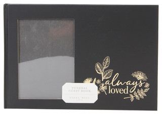 Thumbnail 1: STEEL MILL & CO Steel Mill & Co Always Loved Memorial Guest Book 
