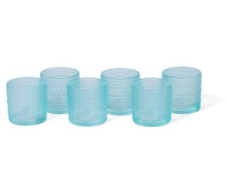 Thumbnail 1: Home Essentials Home Essentials 6 Pk Spectra Textured Shot Glasses 