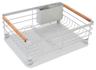 Thumbnail 1: ARTISAN ROW Artisan Row Dish Rack with Stone Drying Mat 