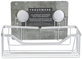 Thumbnail 3: One Design Home One Design Home Aluminum Shower Suction Basket 