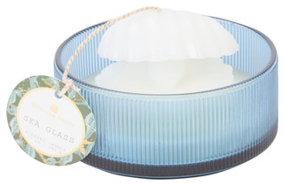 Thumbnail 1: WB Western Brook Ocean 3D Shell Candle 10oz 