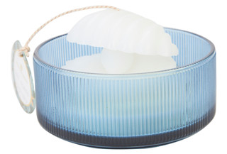 Thumbnail 2: WB Western Brook Ocean 3D Shell Candle 10oz 