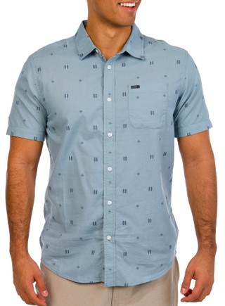 Thumbnail 1: O'Neill O'Neill Mens Short Sleeve Dobby Button Down Shirt 
