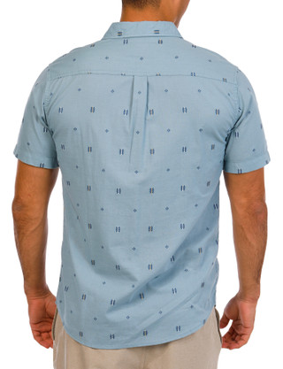 Thumbnail 2: O'Neill O'Neill Mens Short Sleeve Dobby Button Down Shirt 