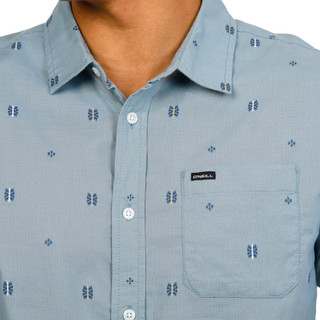 Thumbnail 3: O'Neill O'Neill Mens Short Sleeve Dobby Button Down Shirt 