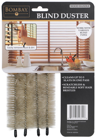 Thumbnail 2: Bombay Bombay Wood Handle Blind Duster 