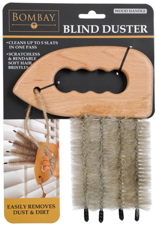 Thumbnail 1: Bombay Bombay Wood Handle Blind Duster 