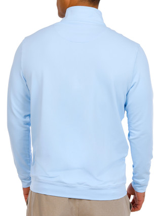 Thumbnail 3: Kenneth Cole Kenneth Cole Mens Long Sleeve 1/4 Zip Performance Polo 