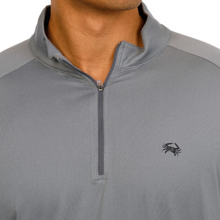 Thumbnail 2: SWC SWC Mens Long Sleeve Cleaerwater 1/4 Zip Shirt 