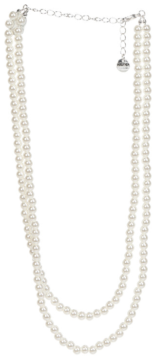 Thumbnail 2: Nautica Nautica 2 Layer Pearl Necklace 