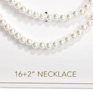 Thumbnail 3: Nautica Nautica 2 Layer Pearl Necklace 