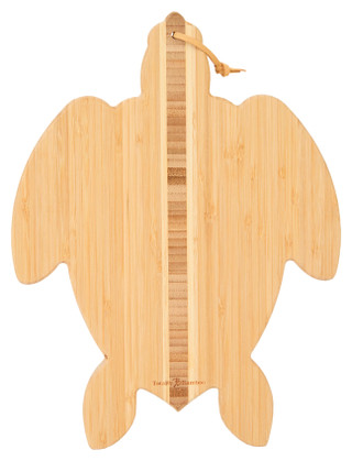 Thumbnail 1: Totally Bamboo Totally Bamboo Sea Turtle Cutting Board 